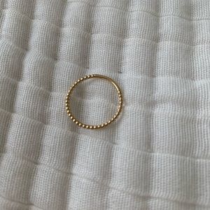 Mejuri Beaded Ring